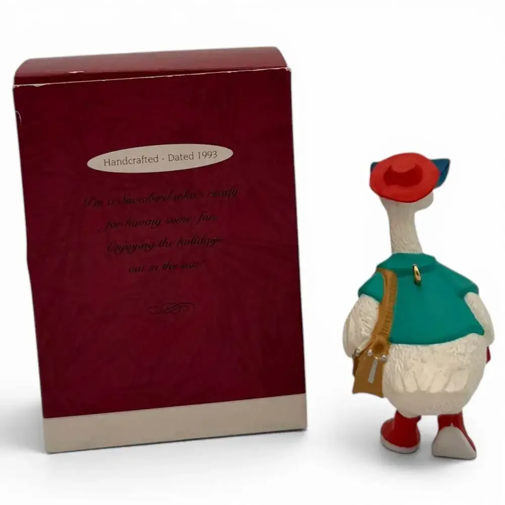 Hallmark Keepsake Ornament Snowbird 1993